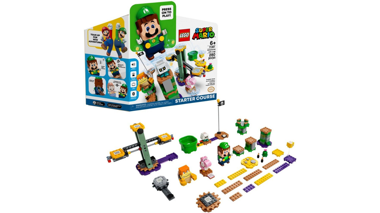 Les ensembles Super Mario Lego sont en vente en ce moment