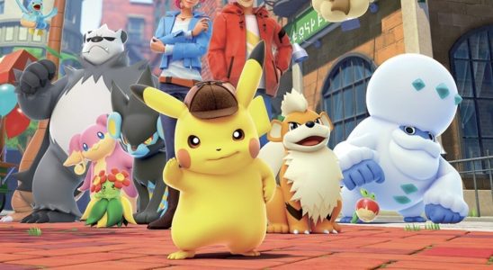 Graphiques japonais : le détective Pikachu fait le ménage pour ses débuts sur Switch