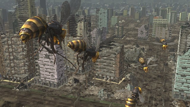 Force de défense terrestre 6 abeilles