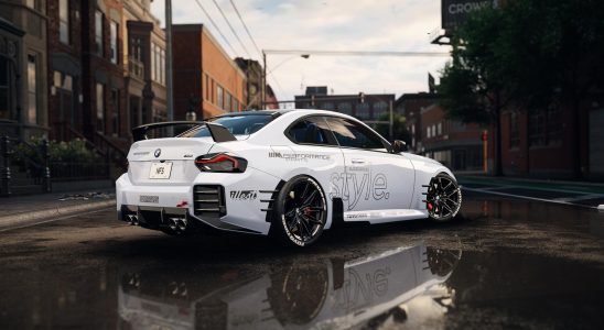 Need for Speed Unbound Vol.5 update adds latest BMW M2