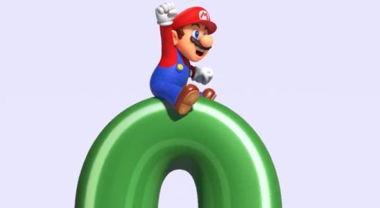Aléatoire : Nintendo montre Mario chevauchant le tuyau Inchworm