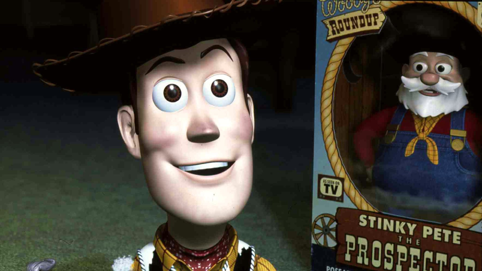 Tom Hanks interprète Woody dans Toy Story 2