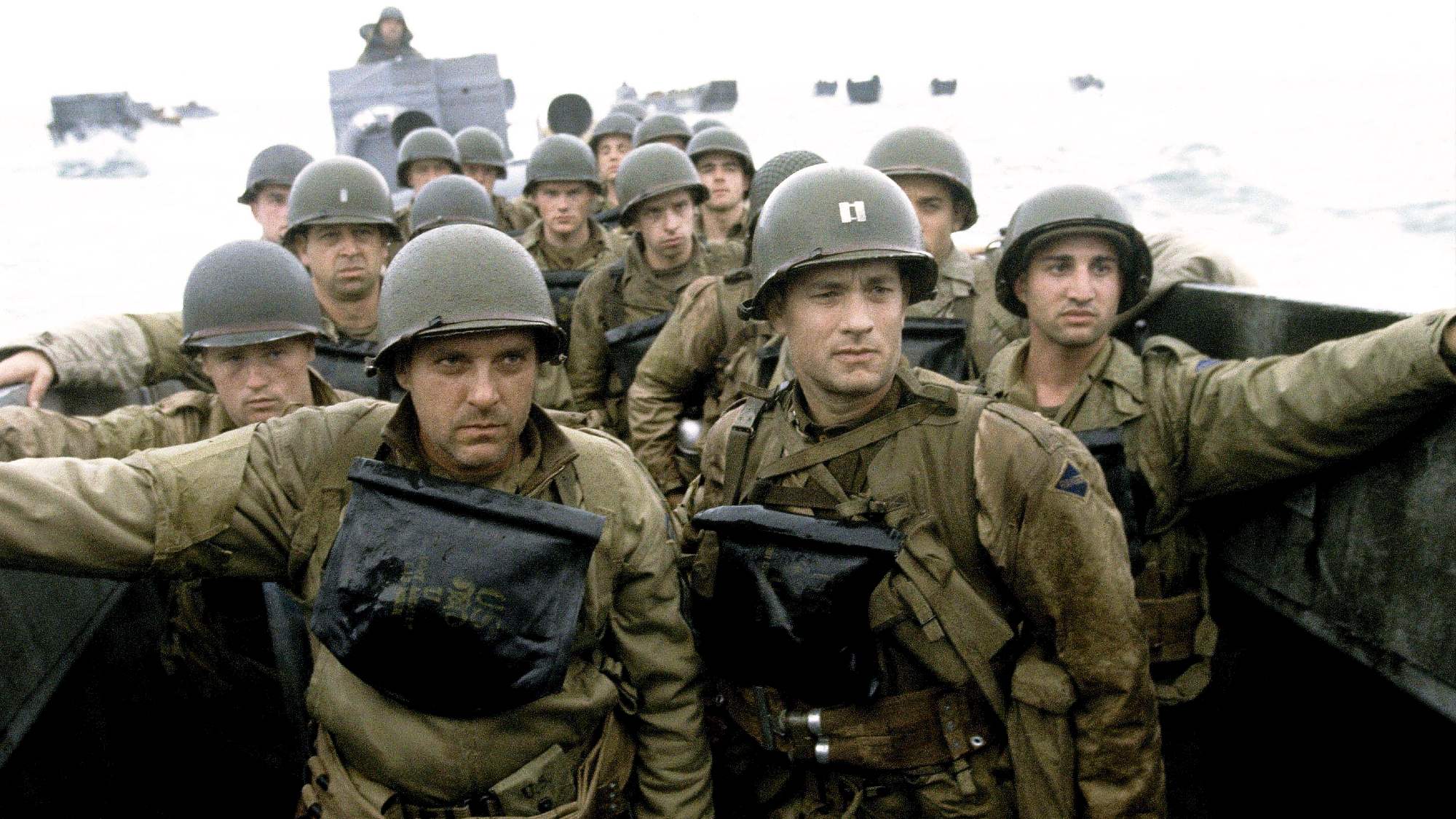 Tom Hanks et le casting de Il faut sauver le soldat Ryan