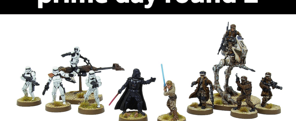 Le jeu de table Star Wars Legion est bien en dessous du prix de détail sur Amazon