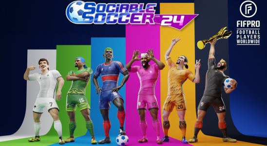 Sociable Soccer 24 arrive sur Switch en novembre