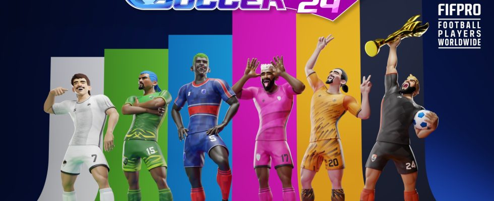 Sociable Soccer 24 arrive sur Switch en novembre