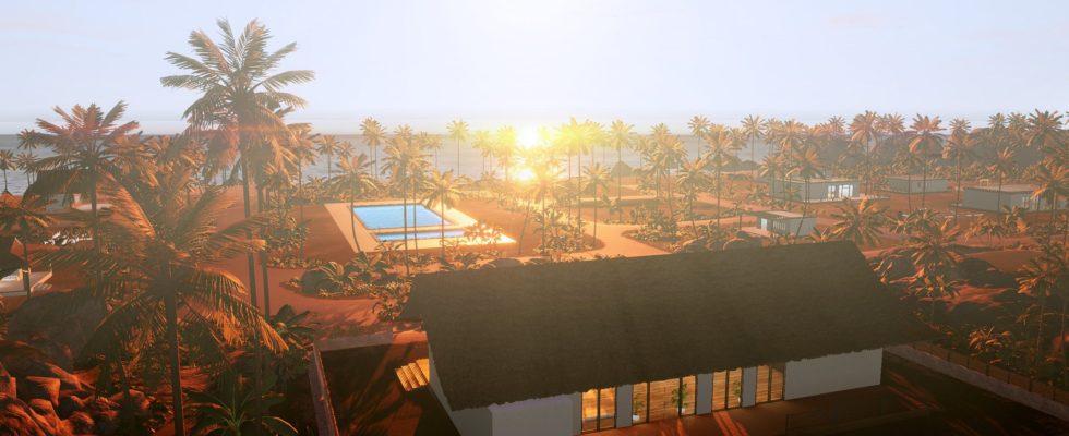 Hôtel : Un Resort Simulator ouvre enfin les portes Xbox