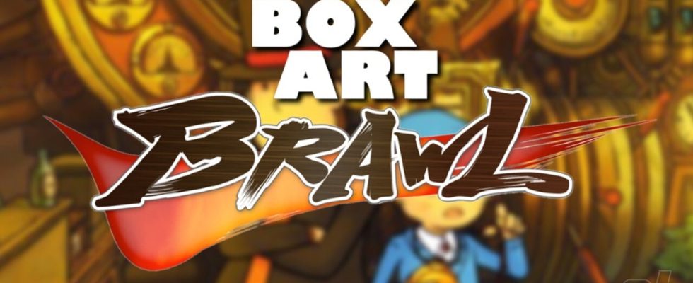 Box Art Brawl : Le professeur Layton et le futur déroulé