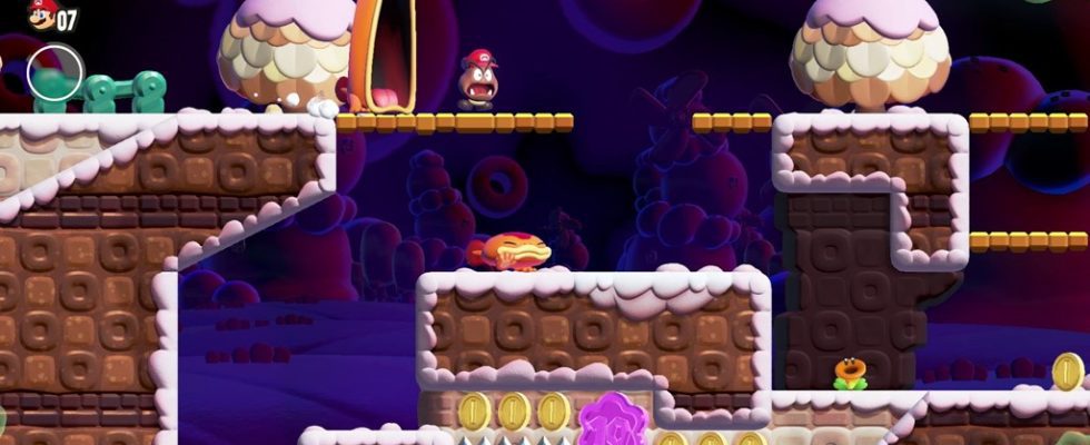 Nintendo sur les animations et inspirations de films de Super Mario Bros. Wonder