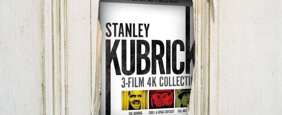 La collection de films 4K de Stanley Kubrick bénéficie d'une réduction énorme, juste à temps pour Halloween