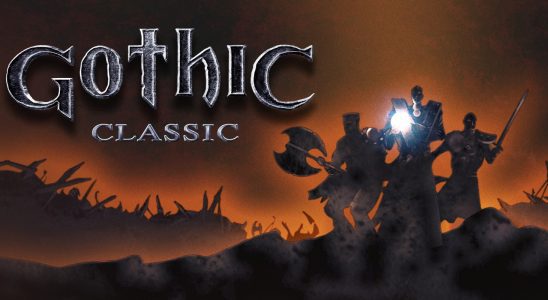 Notes de mise à jour de la mise à jour Gothic Classic Switch version 1.0.2