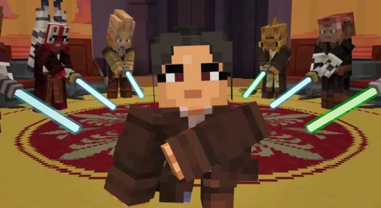 The Clone Wars arrive sur Minecraft le mois prochain dans le nouveau DLC Star Wars