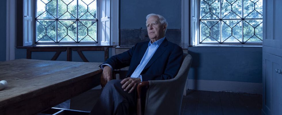 John le Carré in The Pigeon Tunnel