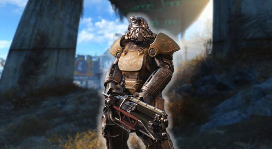 L'armure assistée emblématique de Fallout 4 est devenue beaucoup plus immersive