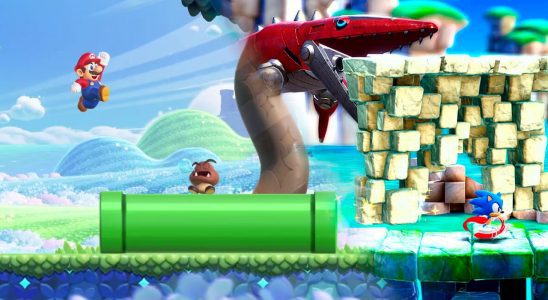 Développeur de Sonic Superstars sur le lancement de Mario Wonder et les différences