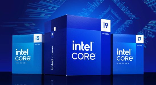 Intel 14th Gen Core processors
