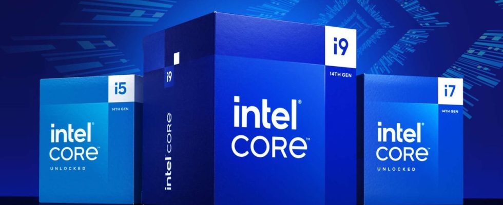 Intel 14th Gen Core processors