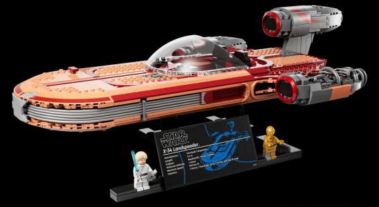 Les membres Amazon Prime peuvent obtenir ce kit Lego Star Wars Landspeeder pour 90 $ de réduction