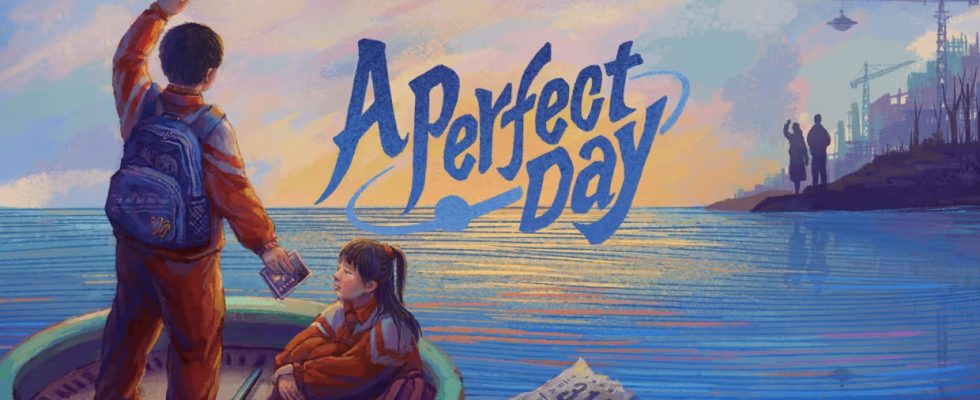 Aventure de puzzle narratif A Perfect Day sur Switch la semaine prochaine