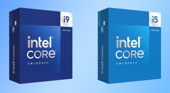 Test Intel Core i9 14900K et Core i5 14600K : la définition de l'itératif