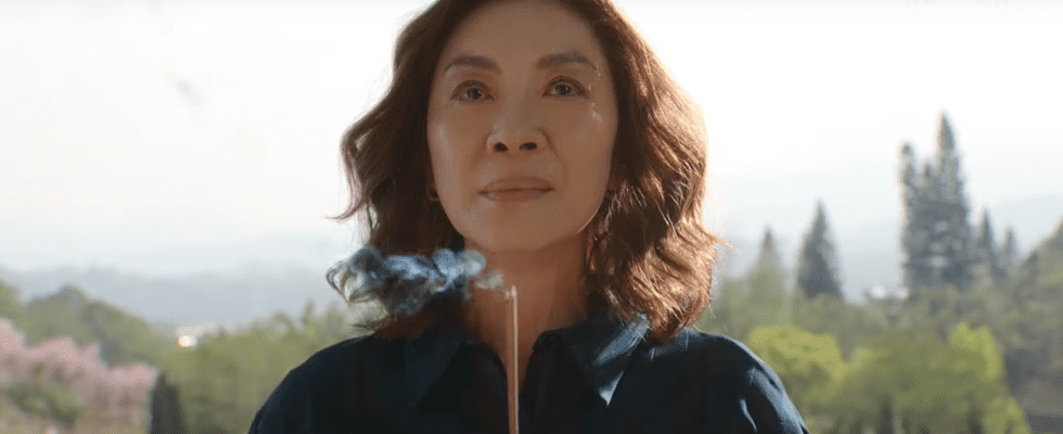 La série Netflix de Michelle Yeoh obtient ses premières images dans le cadre de l'annonce de l'événement du streamer