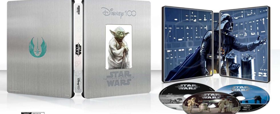 Les Steelbooks Star Wars 4K en édition limitée sont en vente pour un jour seulement