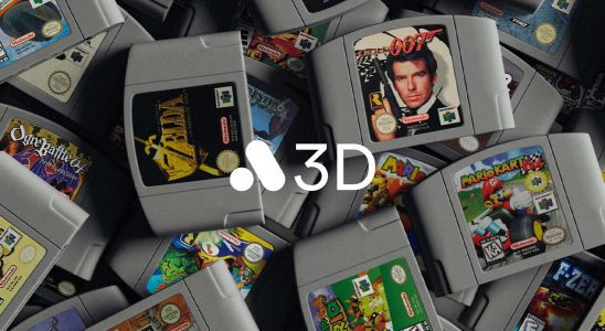 La 3D analogique révélée fait entrer vos jeux N64 dans l'ère 4K