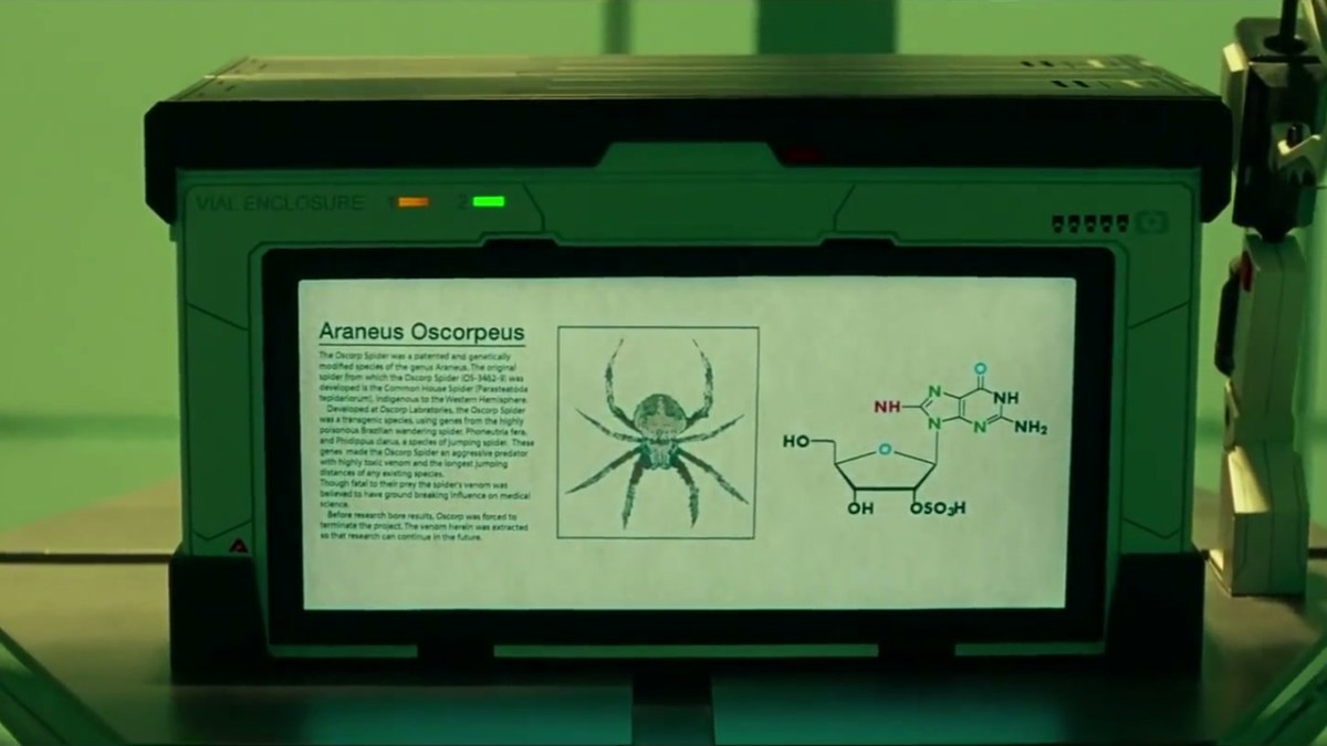 Une image des films Spider-Man dans le cadre d'un article révélant quel genre d'araignée a mordu Peter Parker.