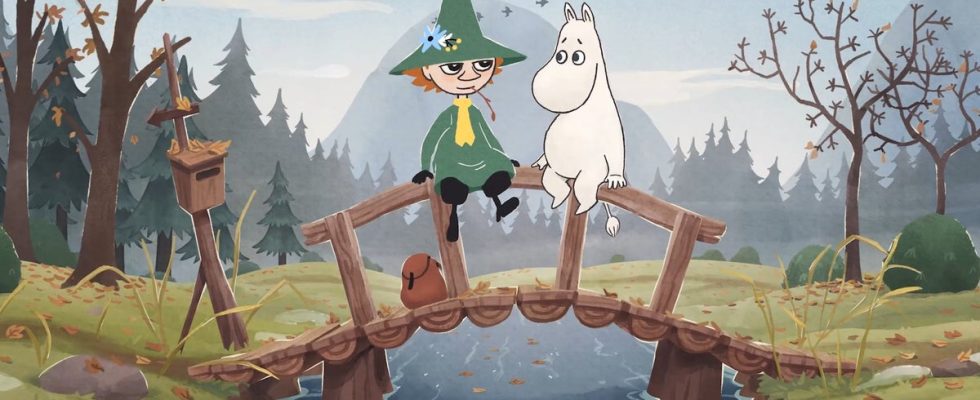 Le jeu le plus convivial de l'hiver pourrait bien être Snufkin : Melody of Moominvalley