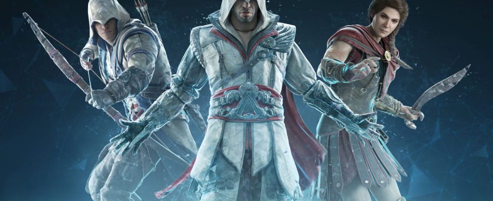 Le gameplay d'Assassin's Creed Nexus VR a l'air absolument fou
