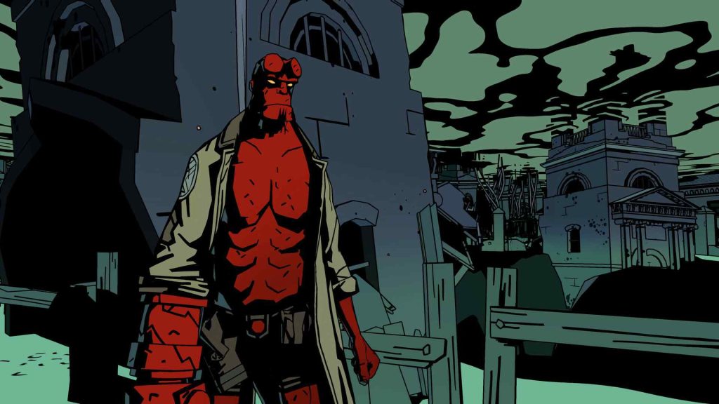 Hellboy Web du Wyrd |  Tir de gloire