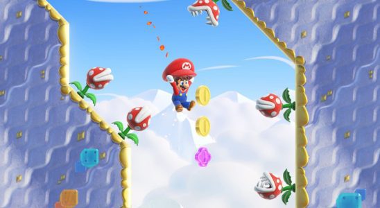 Revue de Super Mario Bros. Wonder : Pétillant d'idées