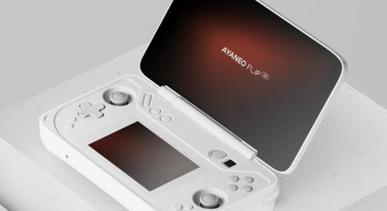 Le nouvel ordinateur de poche d'Ayaneo ressemble au successeur de la Nintendo DS 2023