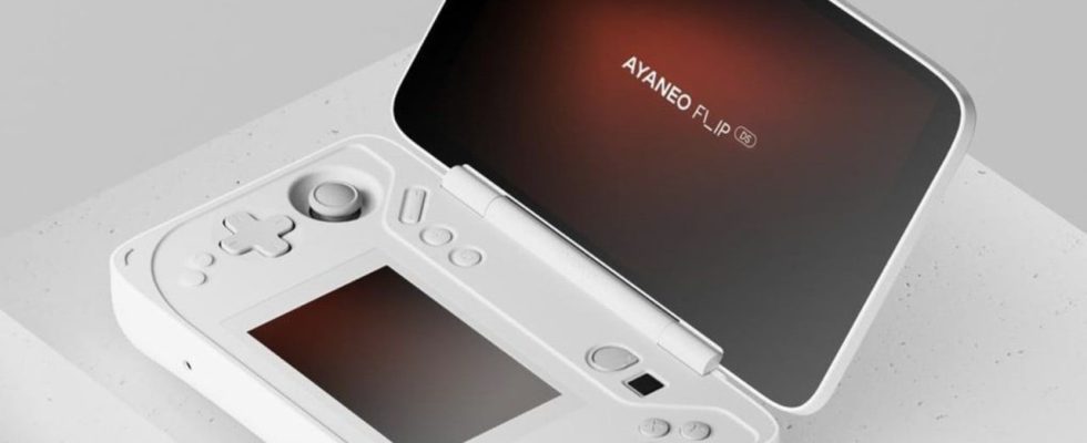Le nouvel ordinateur de poche d'Ayaneo ressemble au successeur de la Nintendo DS 2023