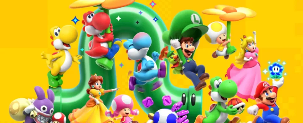 "Super Mario Bros. Wonder" est une pure perfection de plateforme