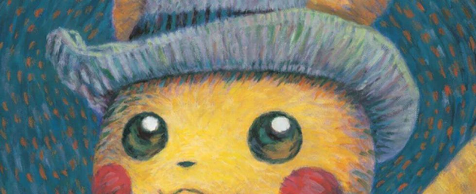 Les cartes promotionnelles spéciales du musée Pokemon Van Gogh sont désormais supprimées pour des raisons de sécurité