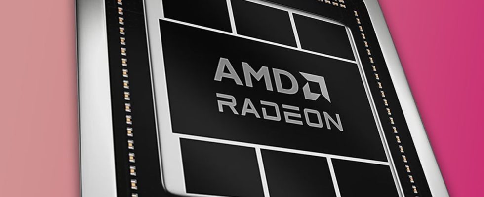 AMD Radeon RX 7900M performance chart