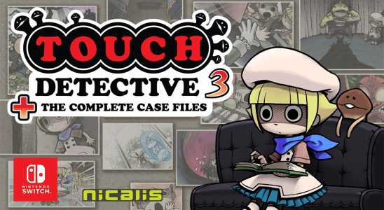 Touch Detective 3 + The Complete Case Anglais Switch version occidentale