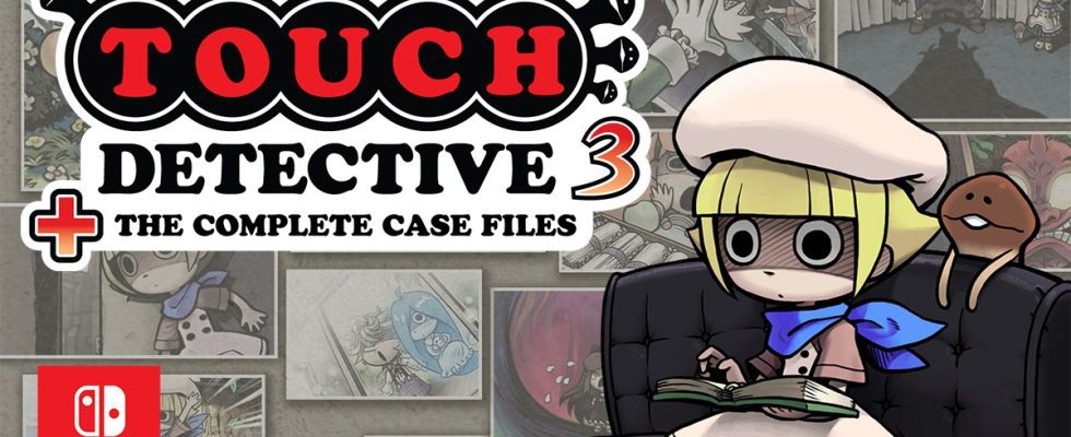 Touch Detective 3 + The Complete Case Anglais Switch version occidentale