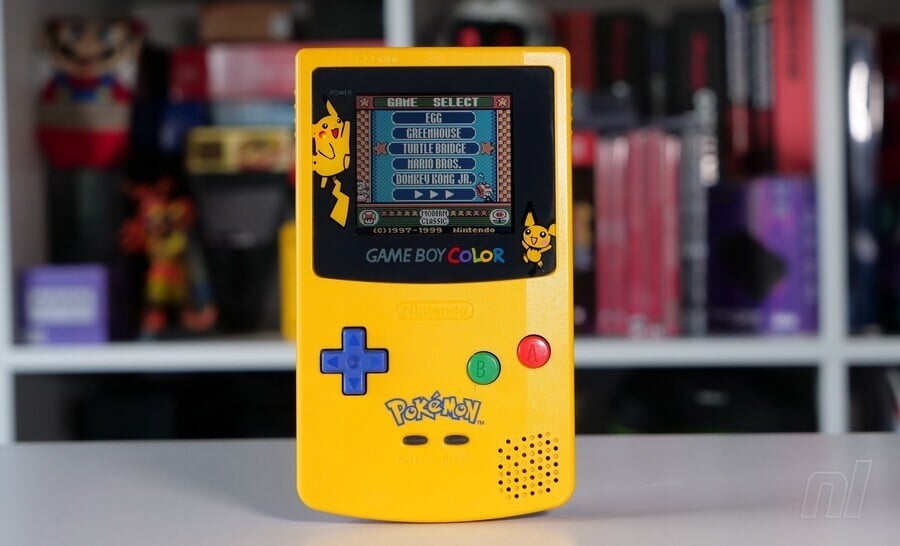 Game Boy Couleur Pokémon Jaune