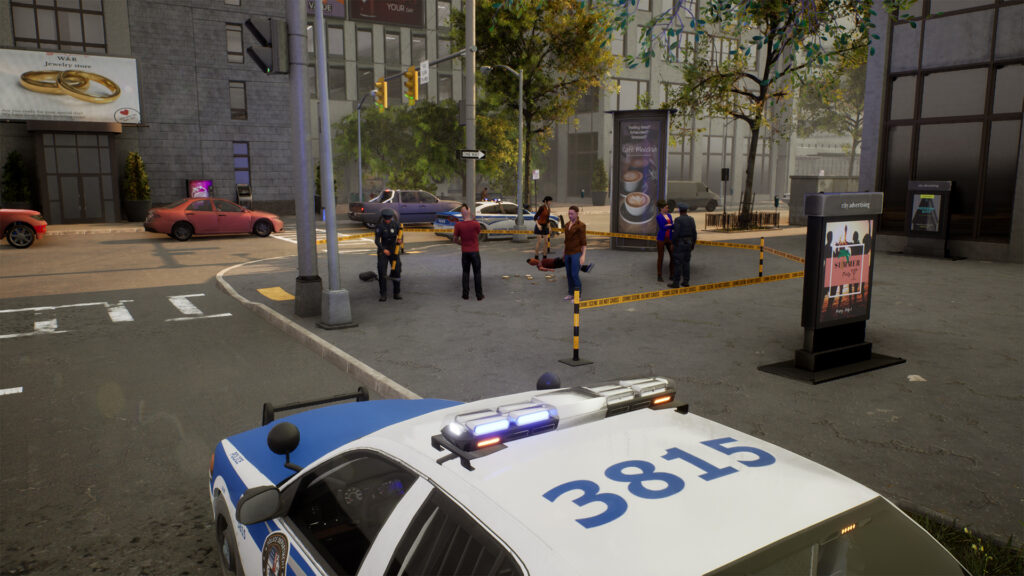 Capture d'écran du DLC gratuit Police Simulator : Patrol Officers