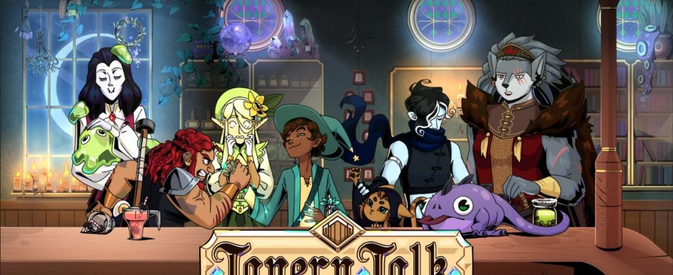 Tavern Talk, un roman visuel inspiré de D&D, arrive sur Switch
