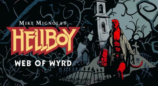Bande-annonce de lancement de Hellboy Web of Wyrd
