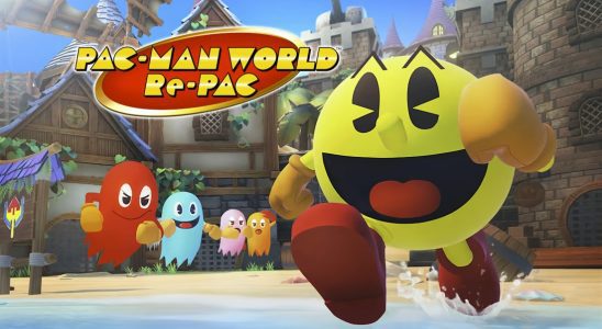 La vente eShop Bandai Namco Switch d'octobre 2023 comprend le prix le plus bas jamais enregistré pour Pac-Man World Re-Pac et plus encore