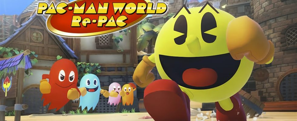 La vente eShop Bandai Namco Switch d'octobre 2023 comprend le prix le plus bas jamais enregistré pour Pac-Man World Re-Pac et plus encore