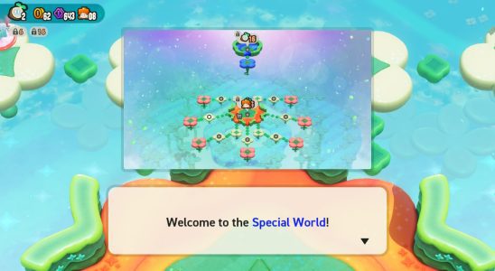 How To Unlock The Special World's Levels In Super Mario Bros. Wonder