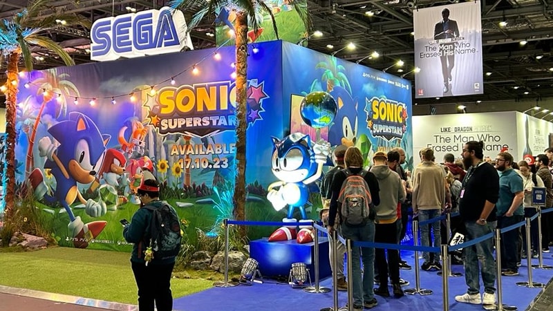 Stand Sega EGX 2023