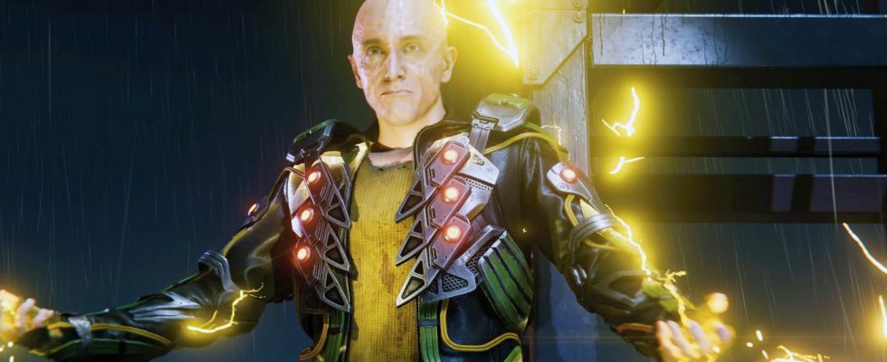 An image of Electro in Marvel's Spider-Man as part of an article on if he is dead in the sequel.
