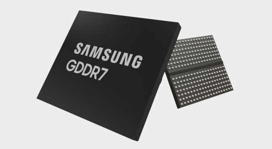 Samsung GDDR7 memory chips