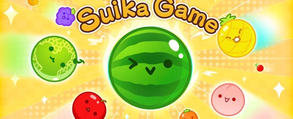 Suika Game sort dans le monde entier sur Switch, pas en anglais